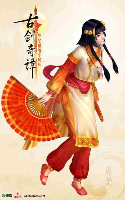 古剑奇谭六大主角背景介绍