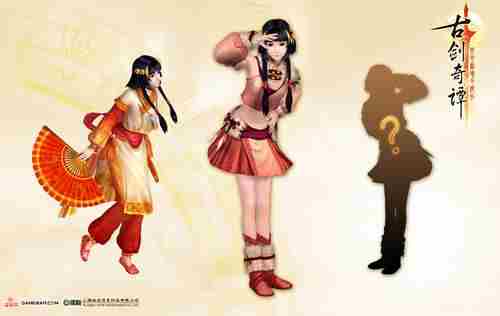 古剑奇谭六大主角背景介绍