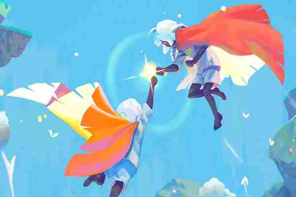 光遇撒花动作获取方法