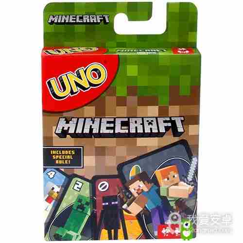 Creeper？——《一起优诺》UNO Minecraft魔性升级