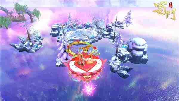 约会必备座驾登录送《蜀门手游》情人秘藏等你领