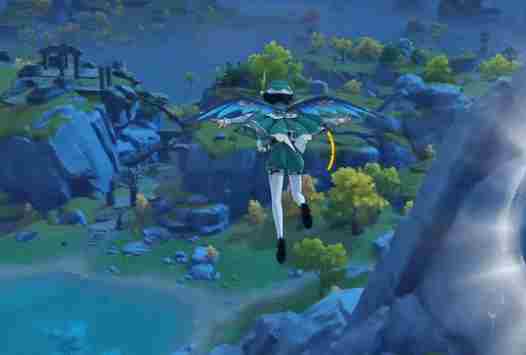 原神飞行挑战怎么获得高分 微风与飞鸟高分玩法技巧