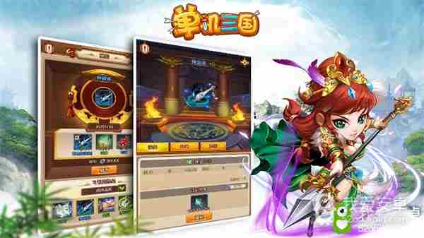 《单机三国》iOS正式上线 穿越时空定制专属三国体验