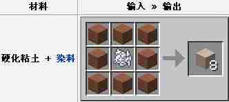 我的世界硬化粘土怎么获得 硬化粘土的作用介绍