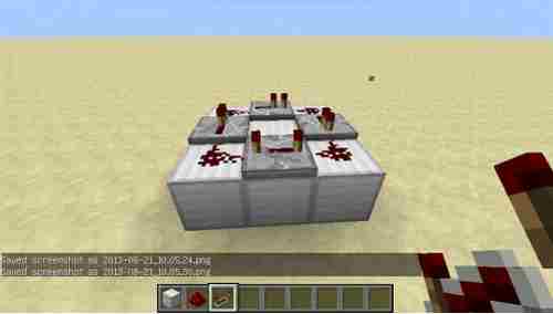 我的世界红石循环电路制作教程