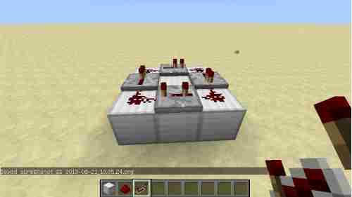 我的世界红石循环电路制作教程