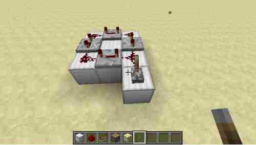 我的世界红石循环电路制作教程