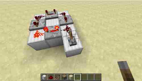 我的世界红石循环电路制作教程