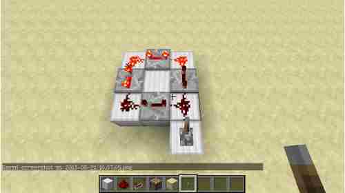 我的世界红石循环电路制作教程