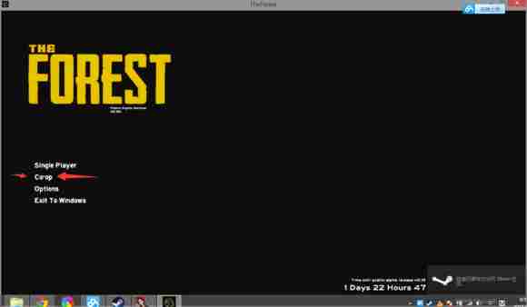 森林0.18c联机教程 森林0.18c怎么联机