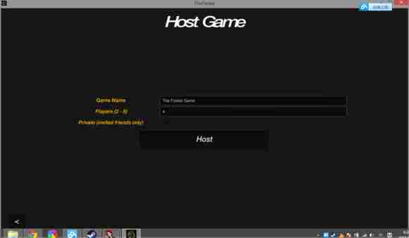 森林0.18c联机教程 森林0.18c怎么联机