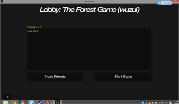 森林0.18c联机教程 森林0.18c怎么联机