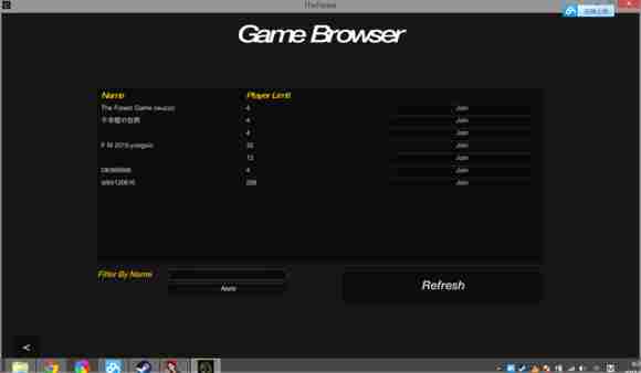 森林0.18c联机教程 森林0.18c怎么联机
