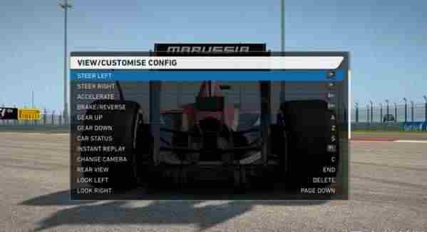 F1 2014游戏操作方法