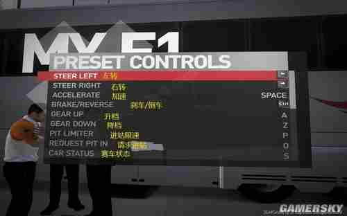 F1 2010菜单选项中文