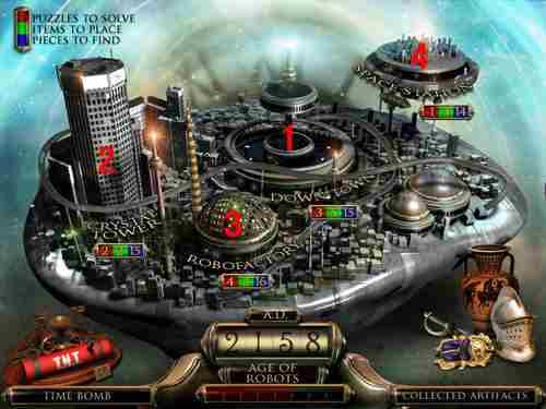 幽灵庄园的秘籍2攻略之第五关图文解说