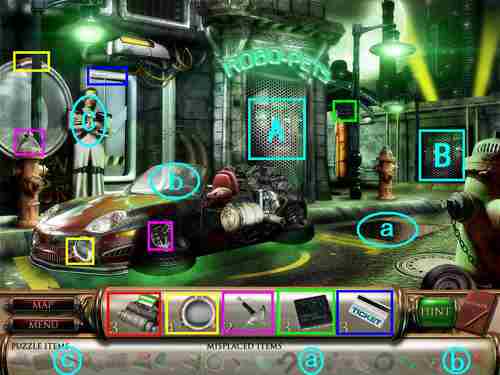 幽灵庄园的秘籍2攻略之第五关图文解说