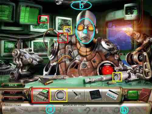 幽灵庄园的秘籍2攻略之第五关图文解说