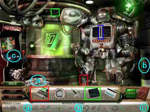 幽灵庄园的秘籍2攻略之第五关图文解说