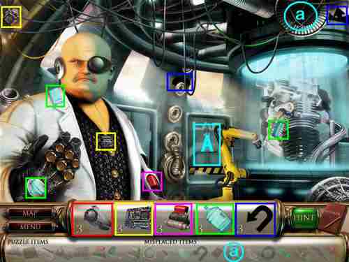 幽灵庄园的秘籍2攻略之第五关图文解说