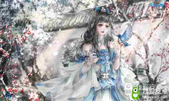 凝墨水成霜《倩女手游》女画魂萝莉新生