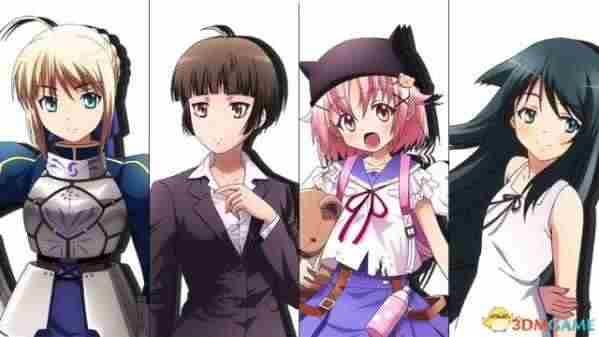 nitro+女主角梦幻格斗角色有哪些 全角色介绍