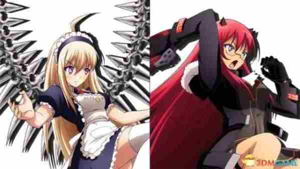 nitro+女主角梦幻格斗角色有哪些 全角色介绍