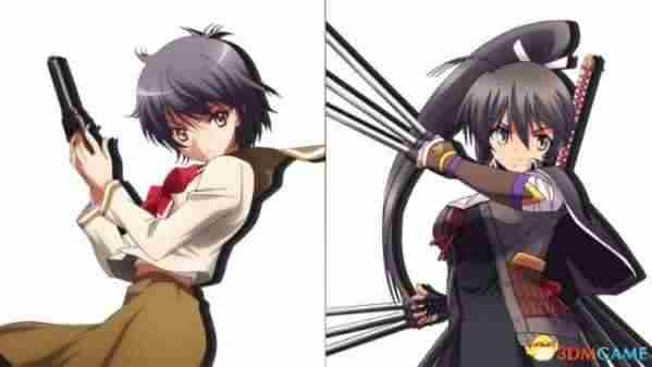 nitro+女主角梦幻格斗角色有哪些 全角色介绍