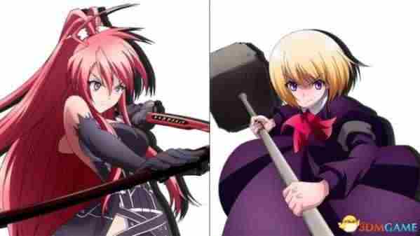 nitro+女主角梦幻格斗角色有哪些 全角色介绍