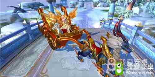 遁入仙境《九州飞凰录》情缘测试正式开启！