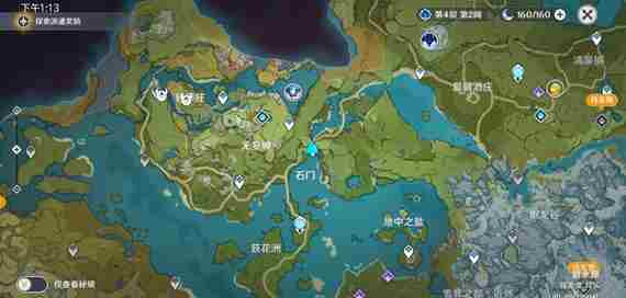 原神石门乌尔曼位置介绍