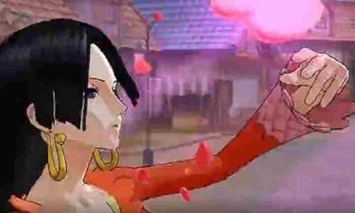 航海王燃烧意志新世界女帝技能介绍