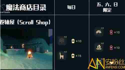 光遇魔法商店怎么开启 光遇魔法商店怎么买东西