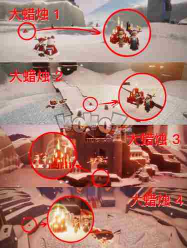 光遇3.10荧光森林冥想位置在哪 3.10任务流程以及蜡烛位置