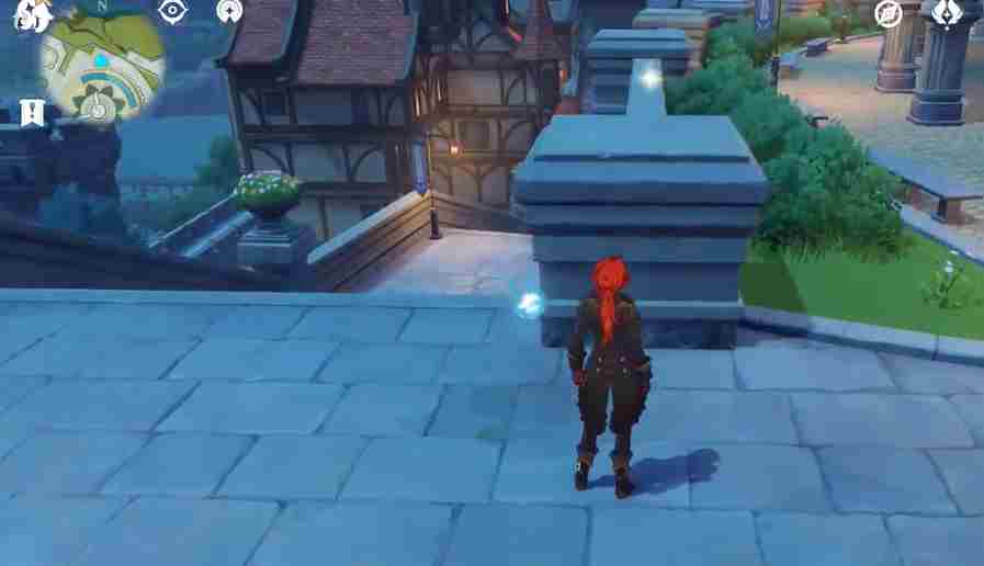 原神风神广场的彩蛋挑战触发方法