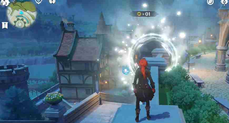 原神风神广场的彩蛋挑战触发方法