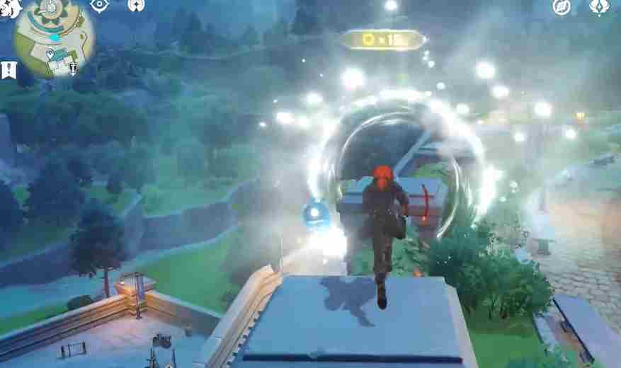 原神风神广场的彩蛋挑战触发方法