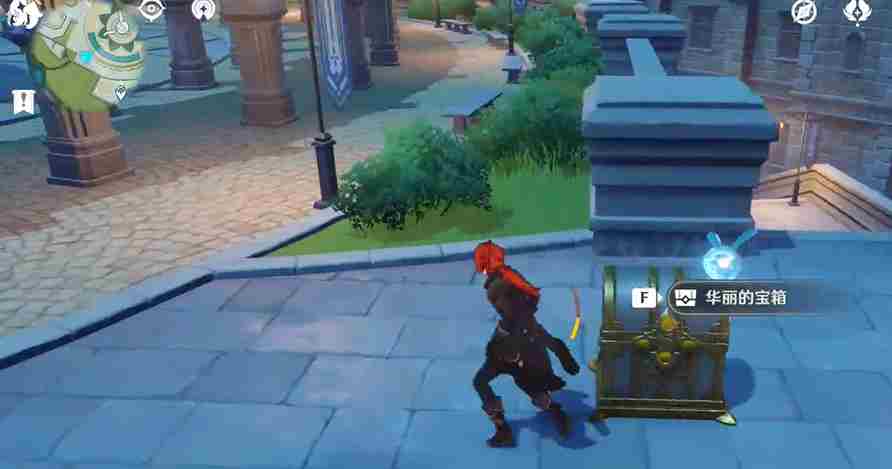 原神风神广场的彩蛋挑战触发方法