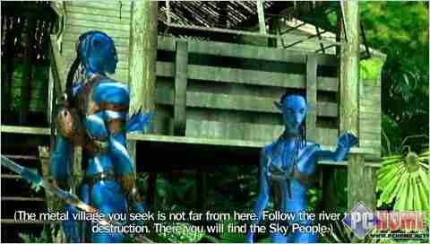 阿凡达PSP版任务流程图文攻略