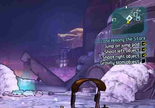 无主之地2:前传拿氧气支线任务Gravity slam下一步任务详解