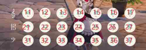 原神风物之诗琴弹奏方法