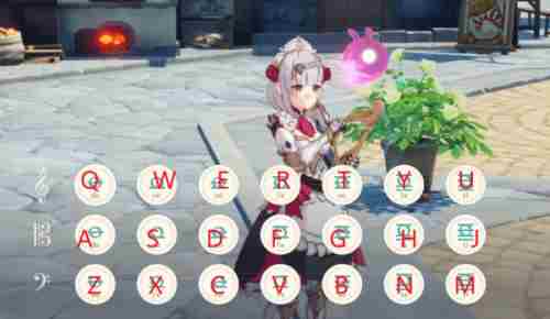 原神风物之诗琴弹奏方法