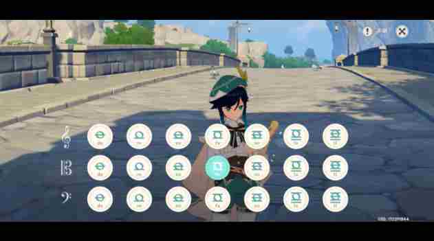 原神风物之诗琴弹奏方法