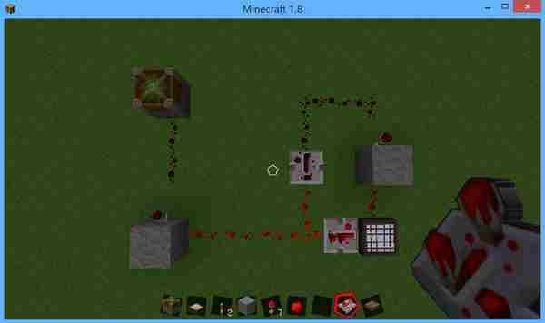 我的世界自动甘蔗收割机生存模式版