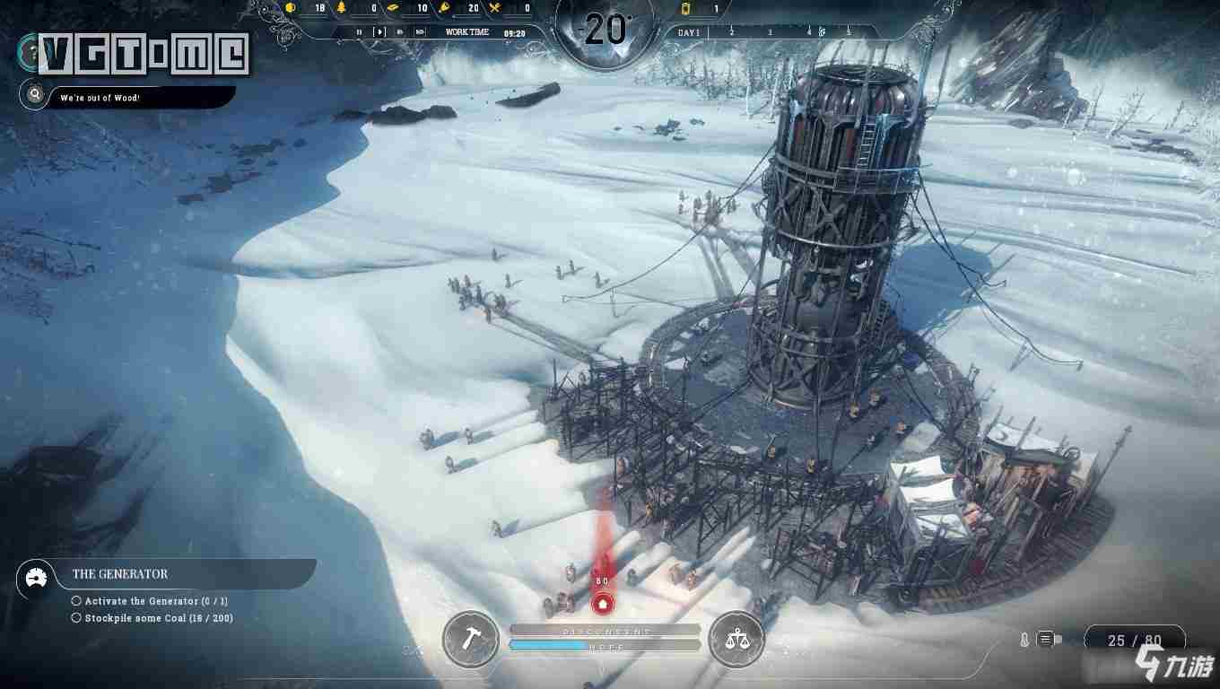 《冰汽时代》新手怎么玩 新手入门玩法技巧教学