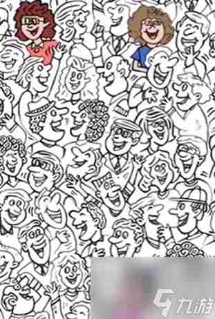 文字找茬大师找出12位带眼镜的女士怎么过-眼镜夫人通关攻略