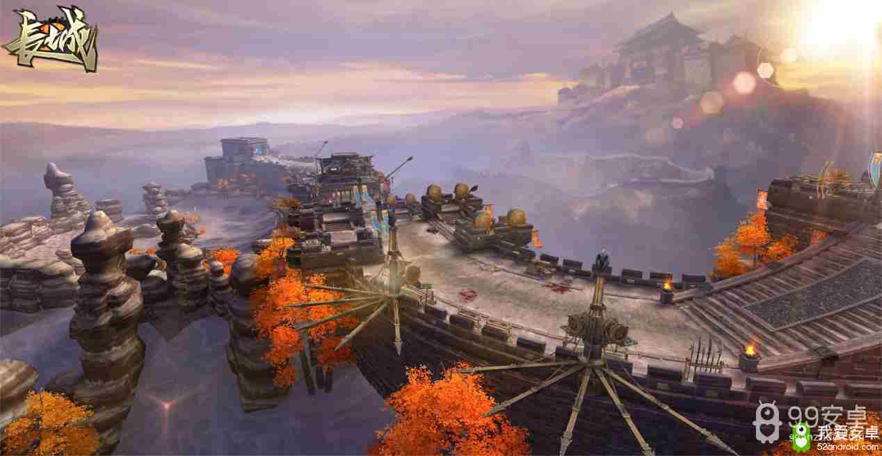 《长城》正版IP官方手游再续电影辉煌