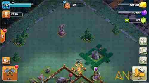 《部落冲突》夜世界挖宝石树技巧