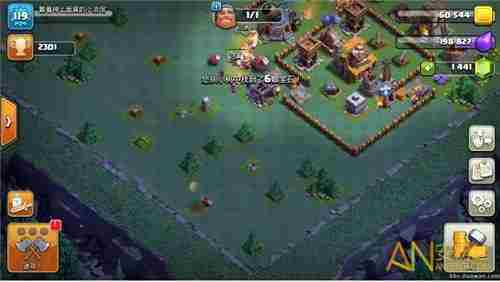 《部落冲突》夜世界挖宝石树技巧