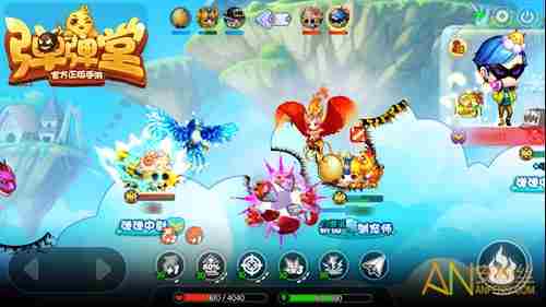 《弹弹堂手游》青龙和朱雀哪个厉害